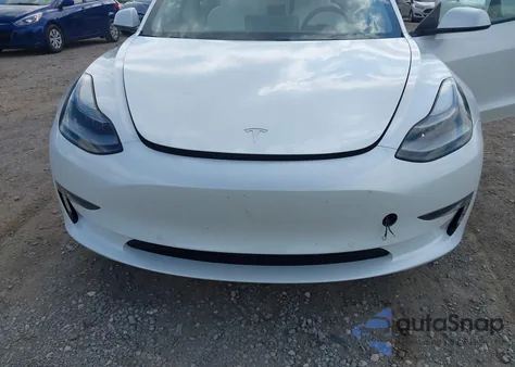 2021 Tesla Model 3 Performance Dual Motor All-Wheel Drive из США, поврежденный, VIN 5YJ3E1EC3MF036263